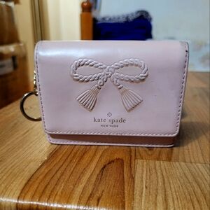 RARE VINTAGE DISCONTINUED pink kate Spade wallet